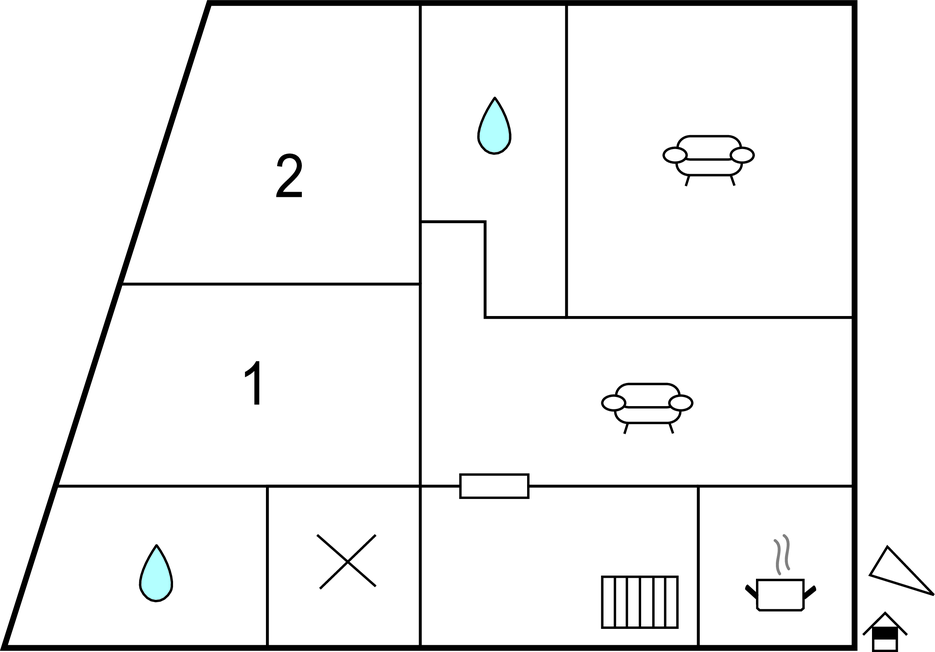Ferienwohnung - Venezia , Italien - IVV164 