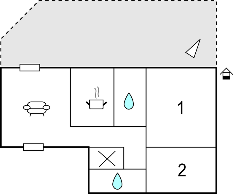 Lejlighed - Venezia , Italien - IVV417 