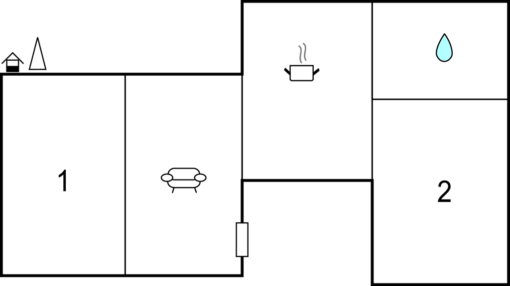 Lejlighed - Venezia , Italien - IVV182 