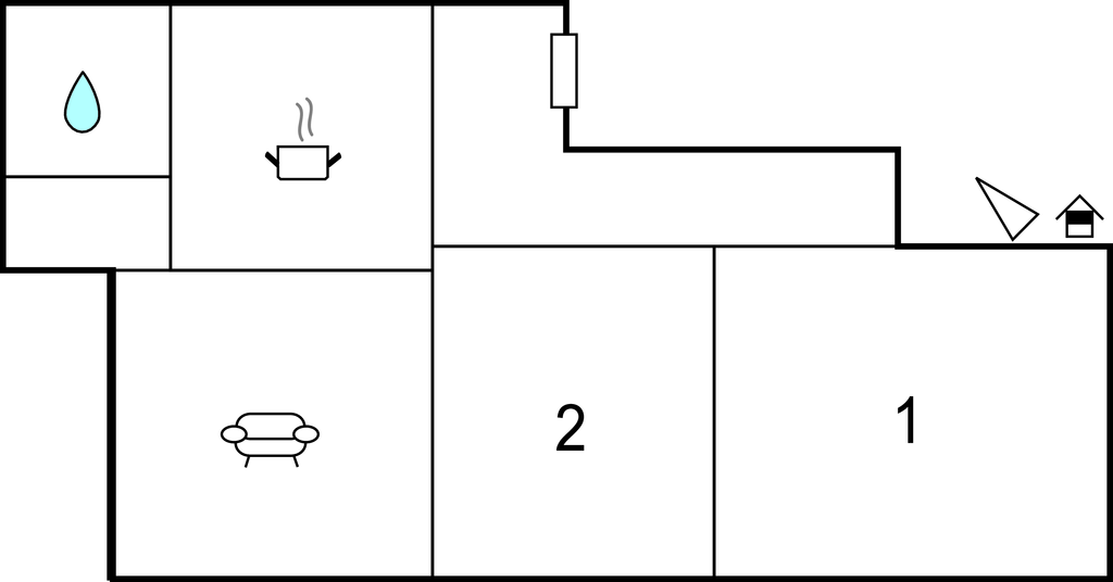 Lejlighed - Venezia , Italien - IVV187 