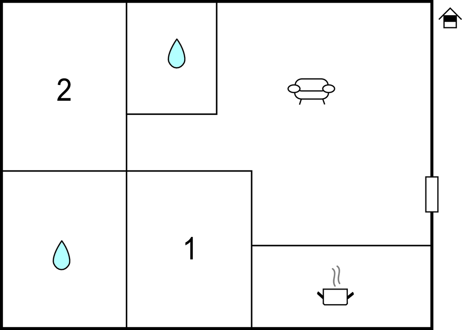 Semesterlägenhet - Venezia , Italien - IVV188 