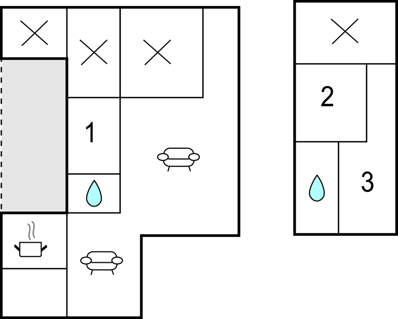 Feriehuse - Catignano , Italien - IZK251 