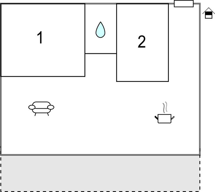 Ferienwohnung - Alba Adriatica , Italien - IZK009 