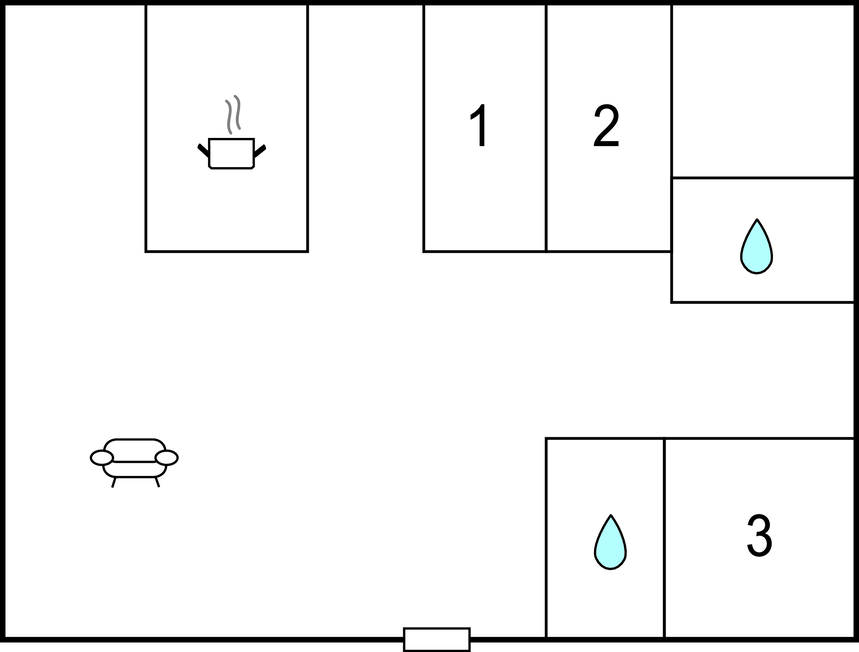 Ferienwohnung - Pescara , Italien - IZK019 