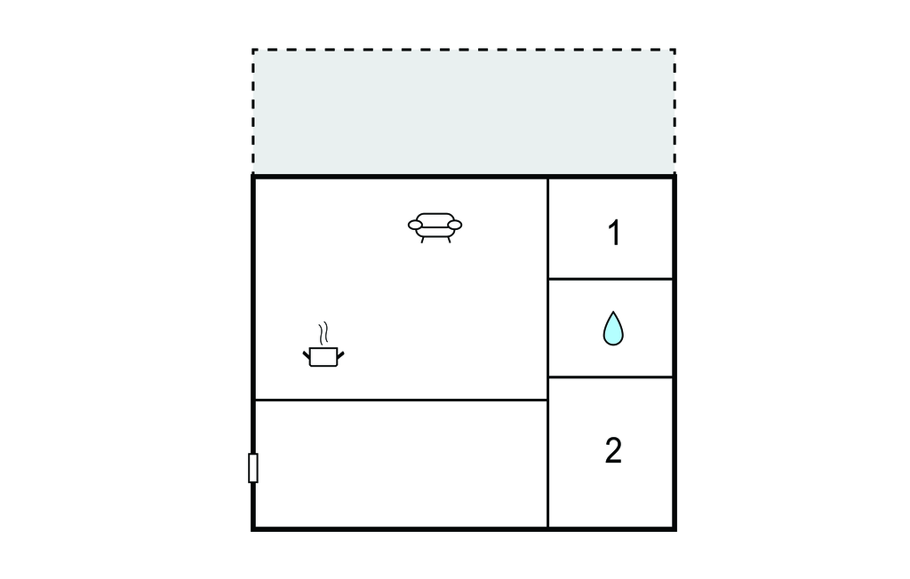 Ferienwohnung - Villarosa di Martinsicuro , Italien - IZK017 