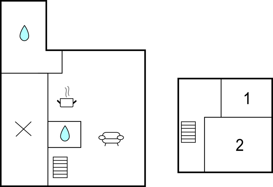 Semesterhus - Stubbekøbing , Danmark - K05318 