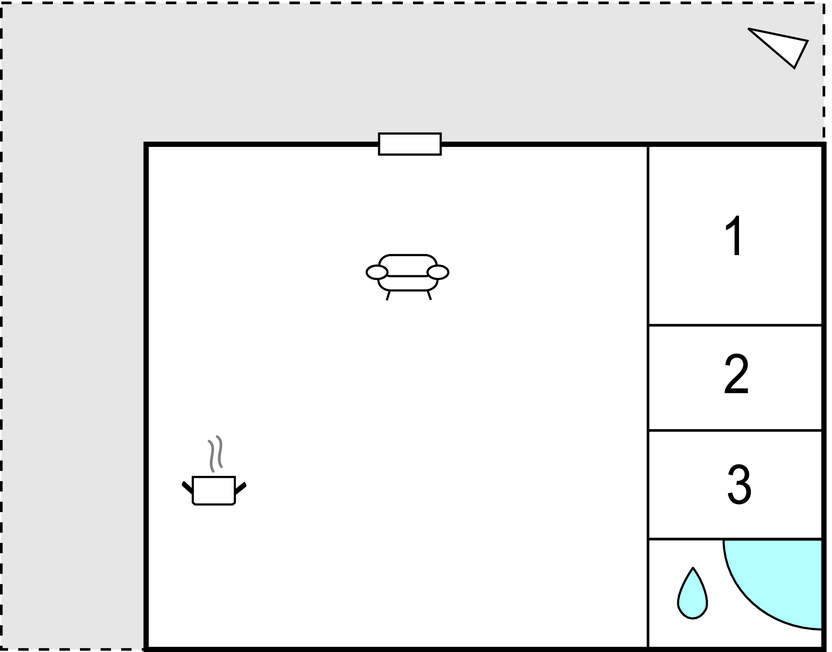 Ferienhaus - Stubbekøbing , Dänemark - K05330 