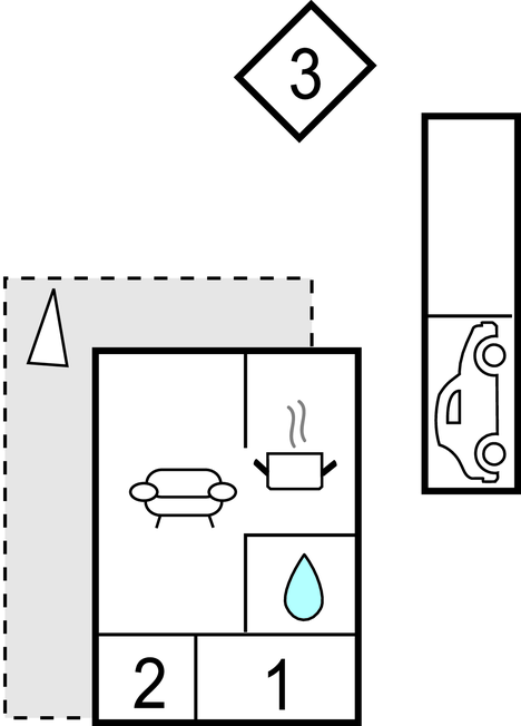 Ferienhaus - Kongsnæs , Dänemark - K05509 