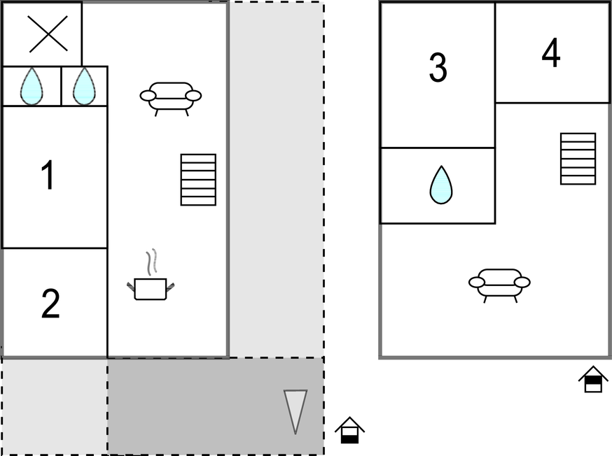 Ferienhaus - Kongsnæs , Dänemark - K05111 