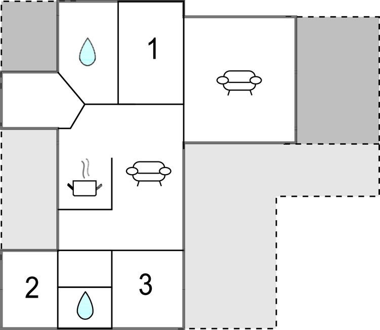 Feriehuse - Kongsnæs , Danmark - K05572 