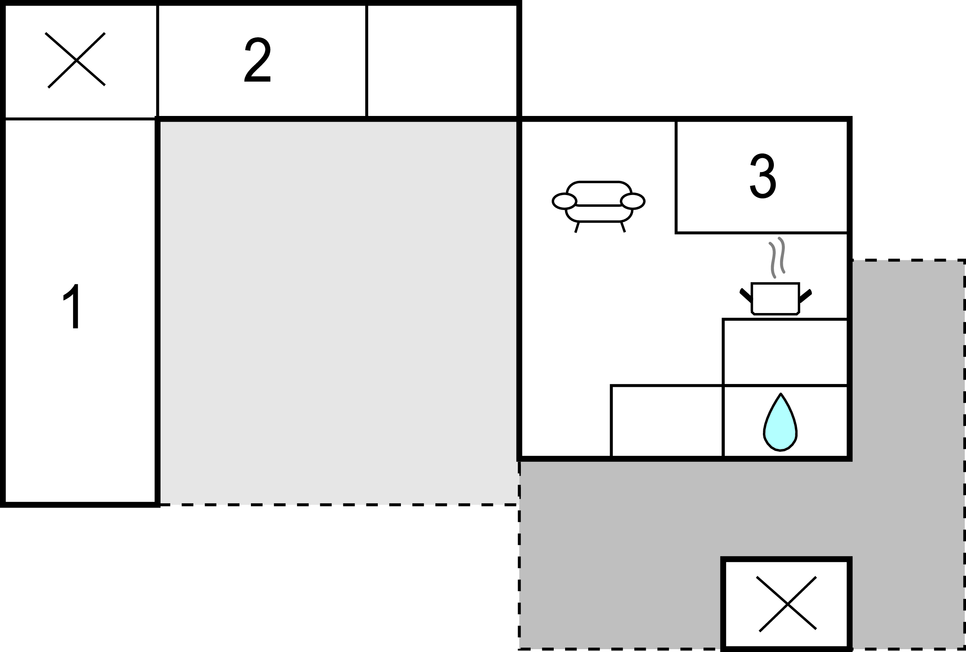 Feriehuse - Hummingen , Danmark - K10009 