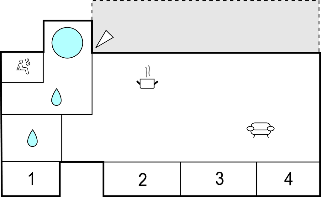 Ferienhaus - Hummingen , Dänemark - K10012 