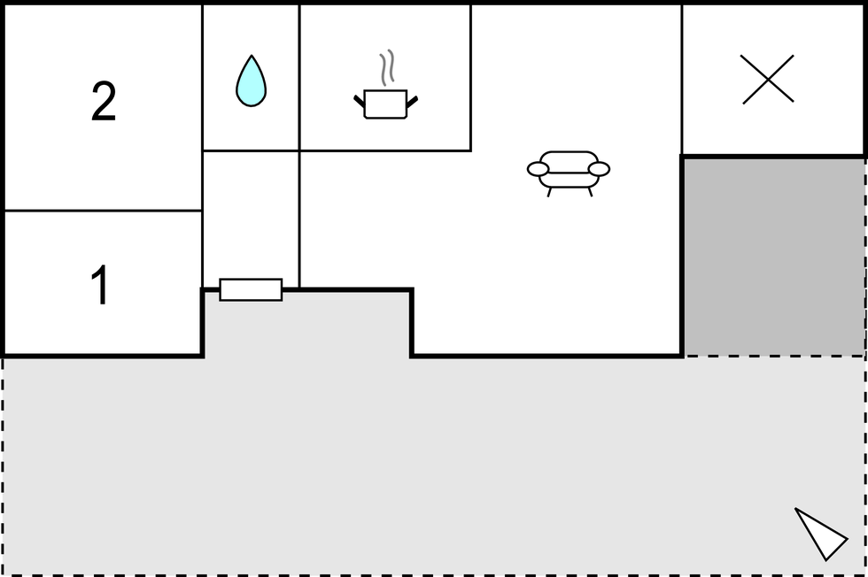 Ferienhaus - Fejø , Dänemark - K10020 