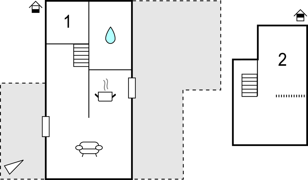 Ferienhaus - Stokkemarke , Dänemark - K10031 