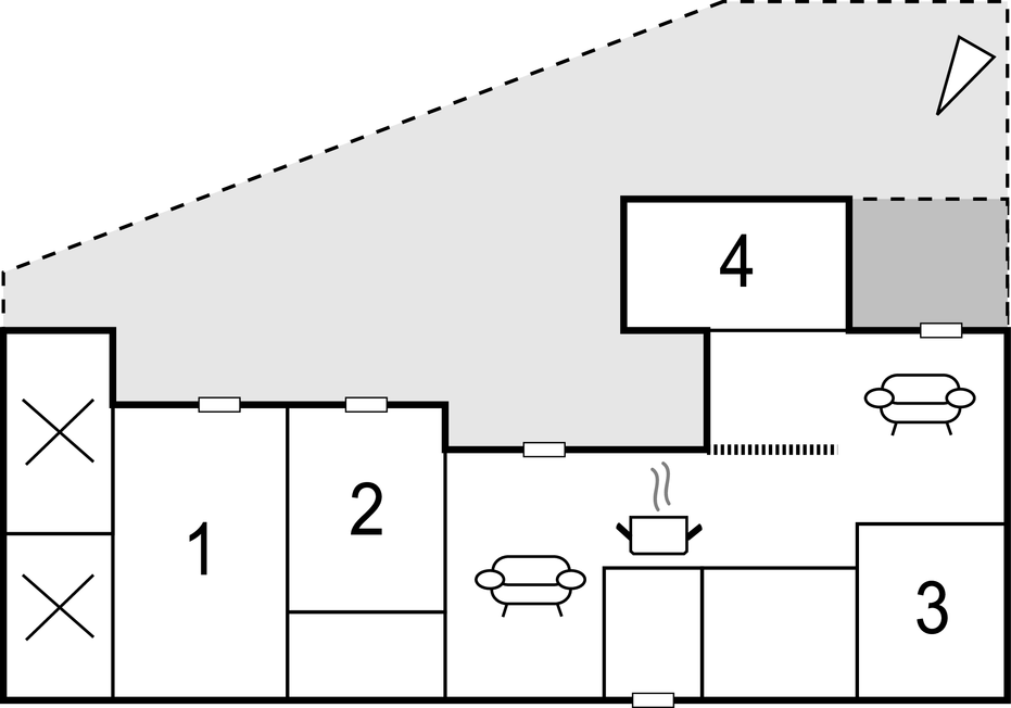 Ferienhaus - Nysted , Dänemark - K10137 
