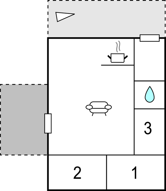 Ferienhaus - Vesternæs , Dänemark - K10344 