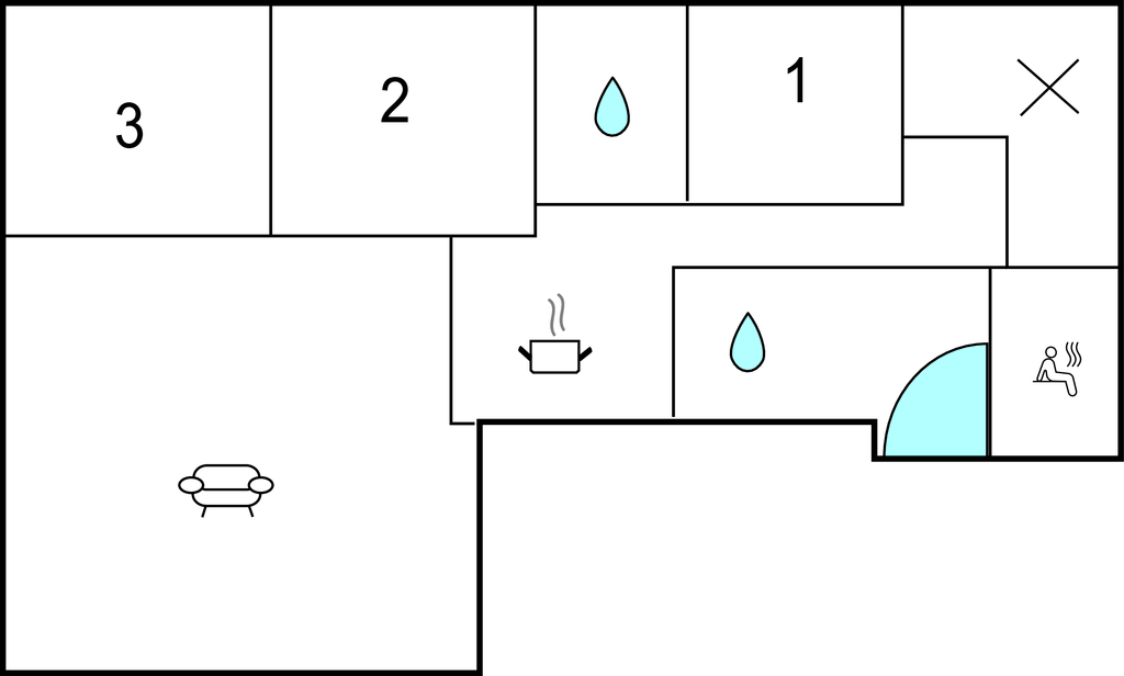 Ferienhaus - Kramnitze , Dänemark - K10345 