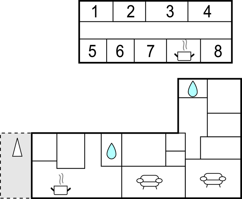Ferienhaus - Kramnitze , Dänemark - K10417 