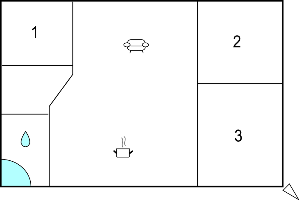 Ferienhaus - Næsby , Dänemark - K10435 