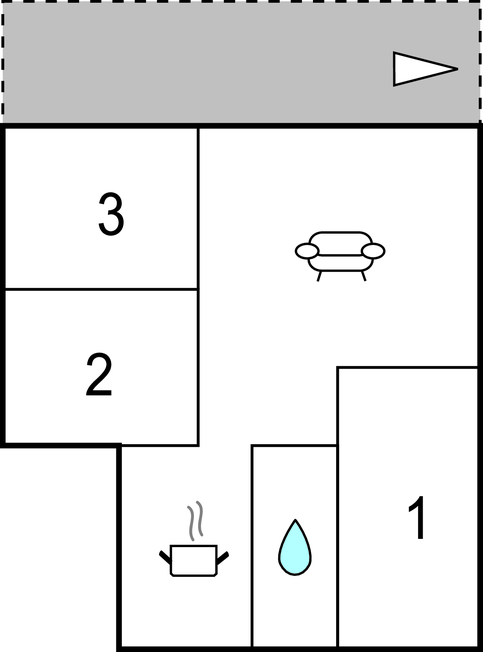 Feriehuse - Kramnitze , Danmark - K10497 