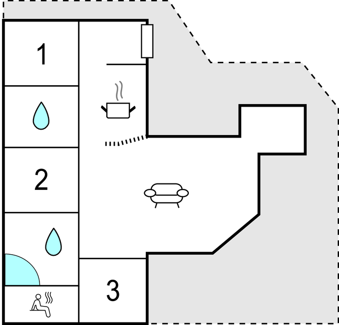 Ferienhaus - Albuen/Langø , Dänemark - K10505 