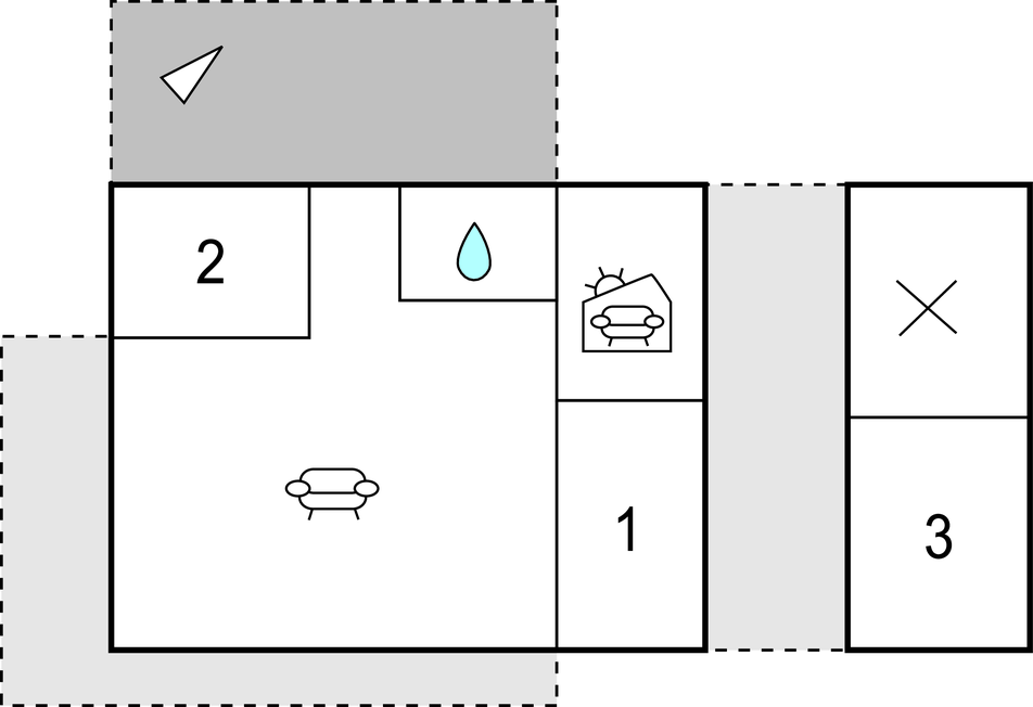 Semesterhus - Bredfjed , Danmark - K10514 