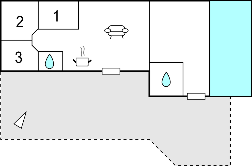 Ferienhaus - Kramnitze , Dänemark - K10527 