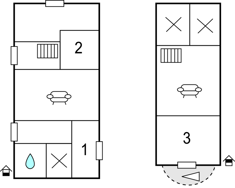 Ferienhaus - Lindelse , Dänemark - K10540 