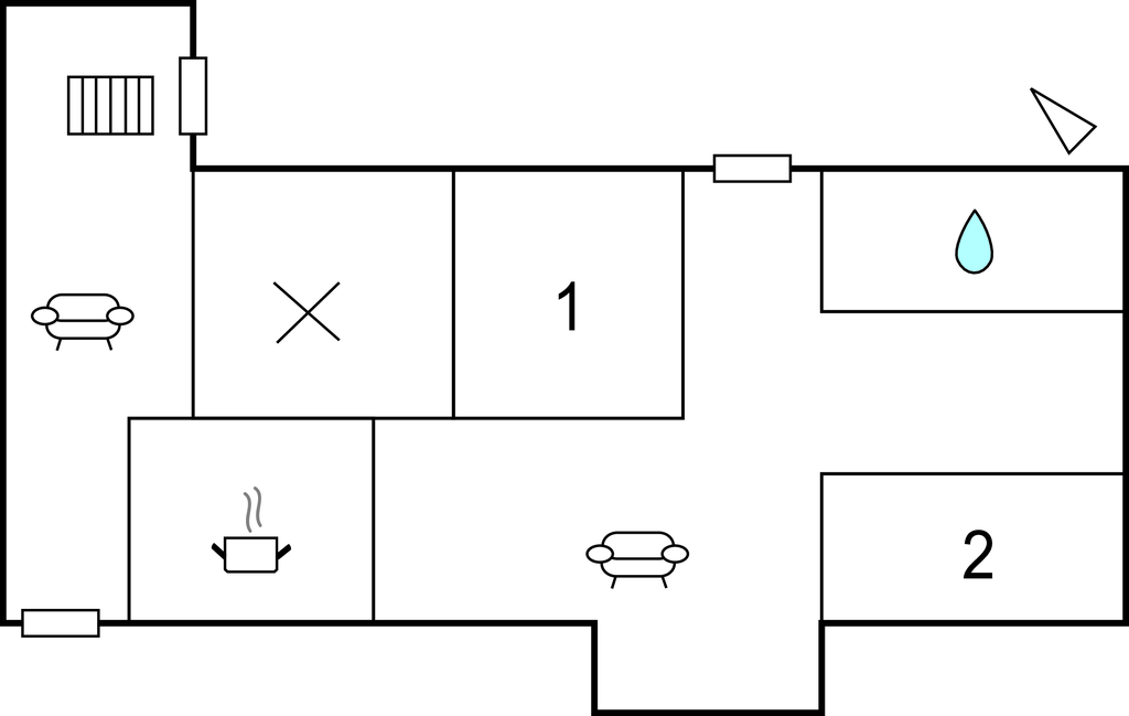 Feriehuse - Askø , Danmark - K10609 