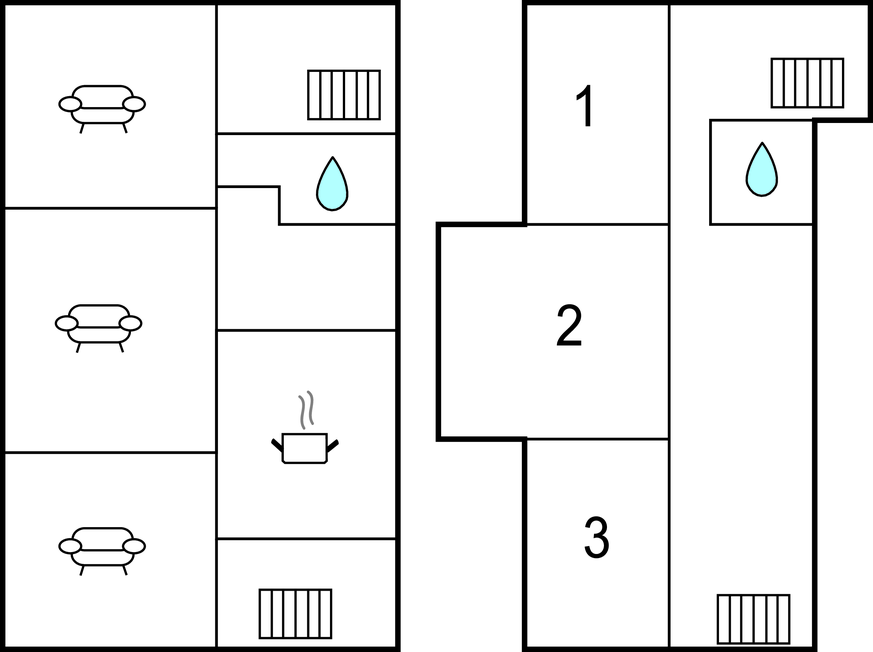 Ferienhaus - Fejø , Dänemark - K10042 