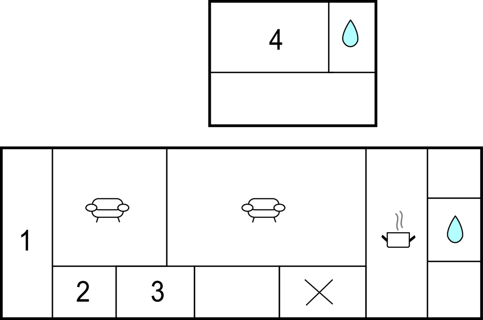 Ferienhaus - Bredfjed , Dänemark - K10055 