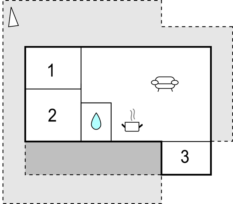 Ferienhaus - Hummingen , Dänemark - K10066 