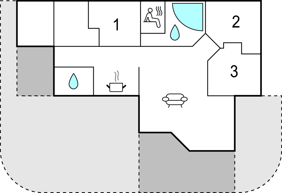 Feriehuse - Bredfjed , Danmark - K10078 