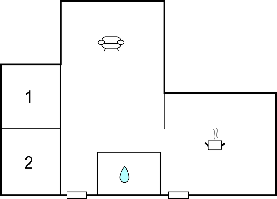 Feriehus - Fejø , Danmark - K10106 