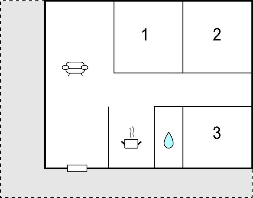 Ferienhaus - Hummingen , Dänemark - K10129 