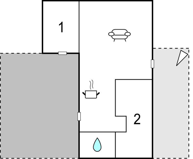 Feriehuse - Nysted , Danmark - K10158 