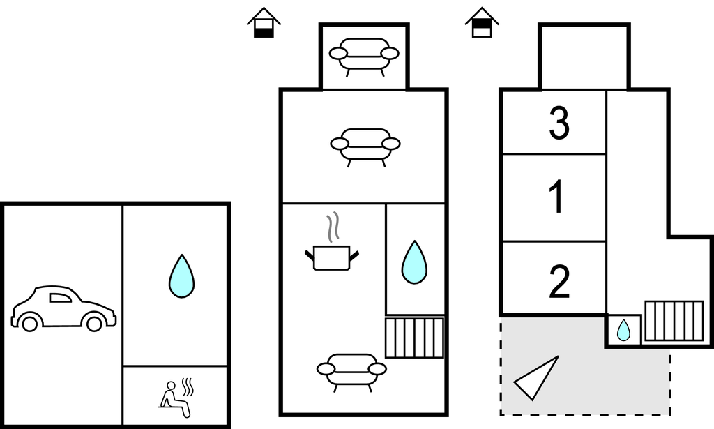 Ferienhaus - Maglehøj , Dänemark - K10210 