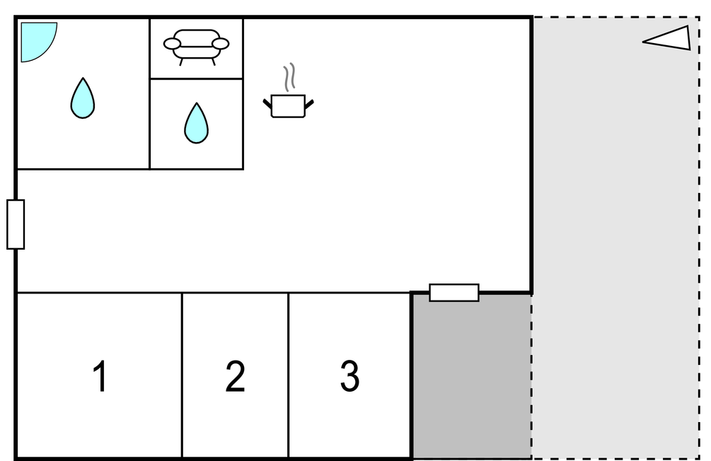 Ferienhaus - Hummingen , Dänemark - K10260 