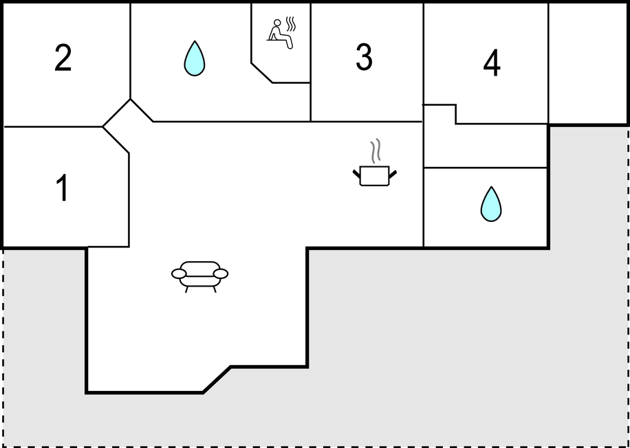 Feriehuse - Kramnitze , Danmark - K10326 