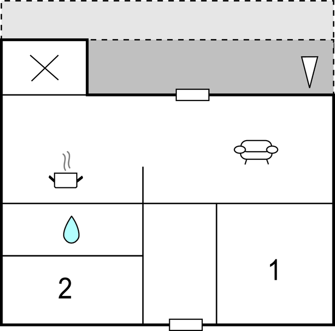 Ferienhaus - Næsby , Dänemark - K10342 