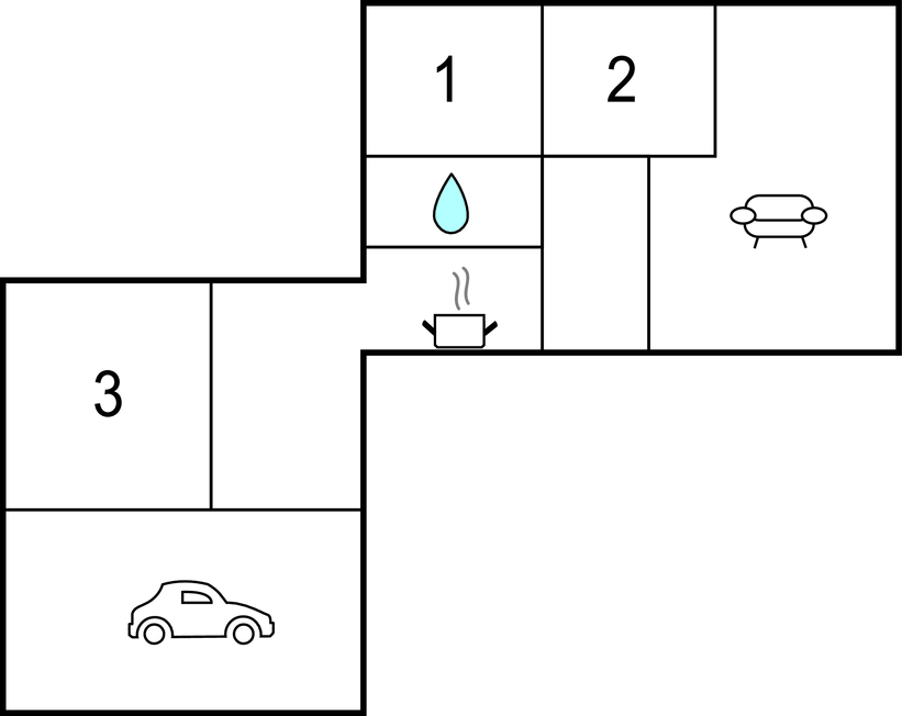 Ferienhaus - Blans , Dänemark - K10391 