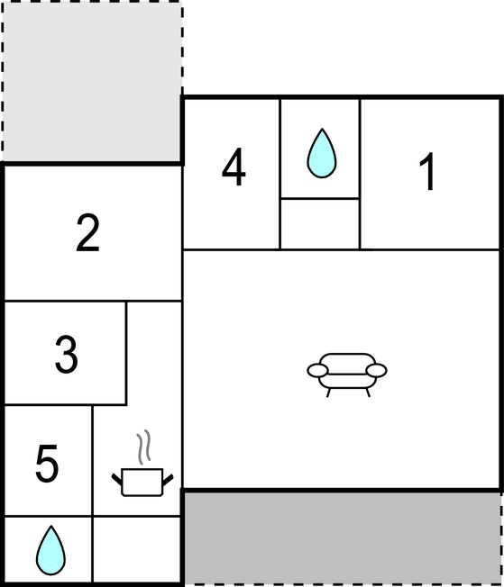 Ferienhaus - Hummingen , Dänemark - K10394 