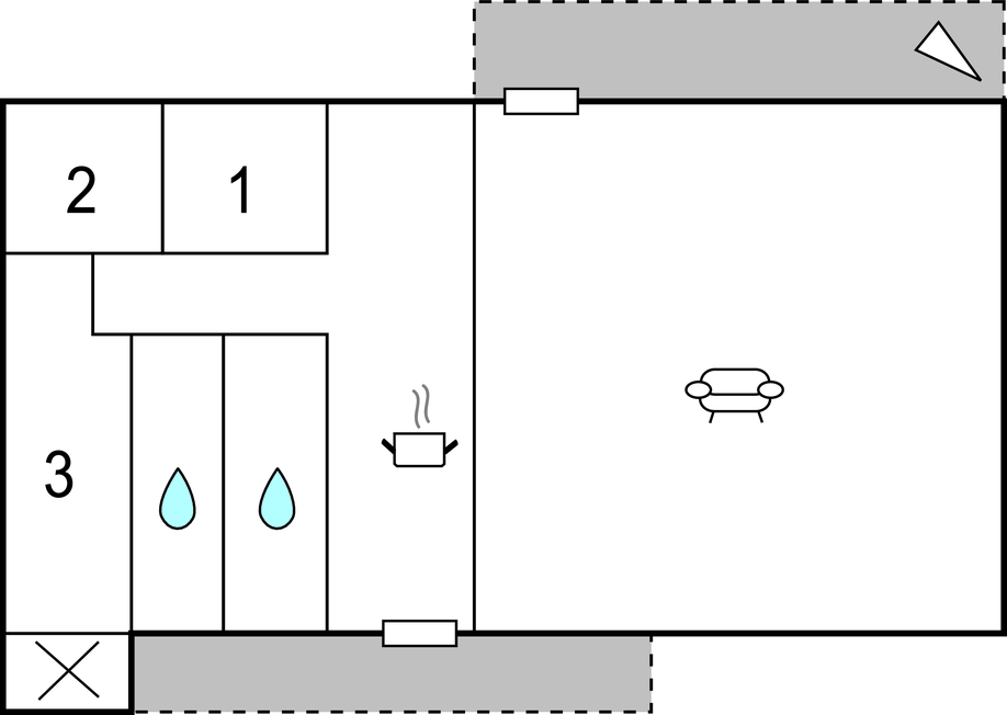 Ferienhaus - Askø , Dänemark - K10444 