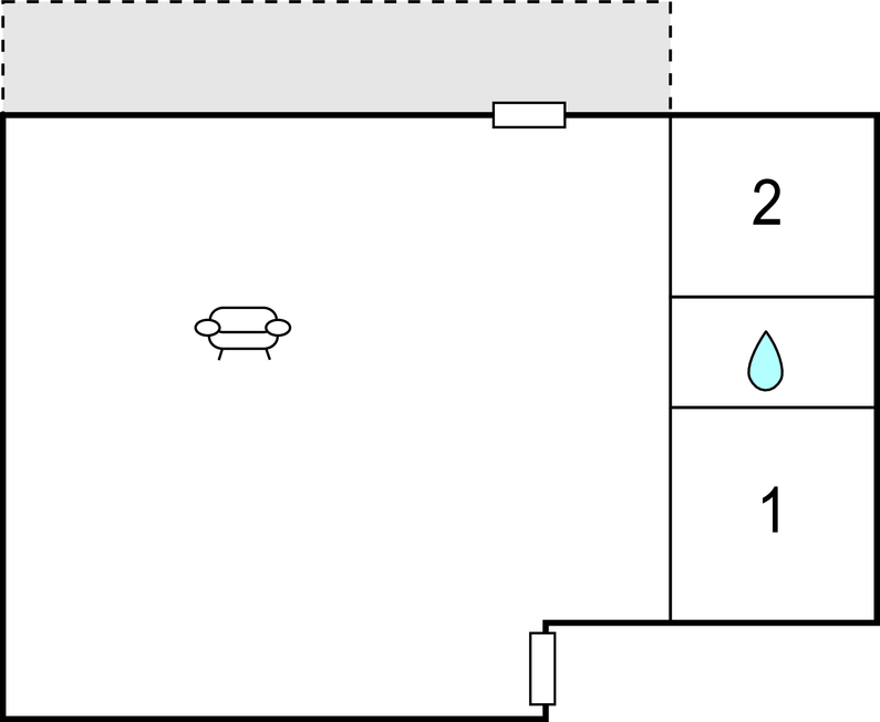 Ferienhaus - Nysted , Dänemark - K10035 