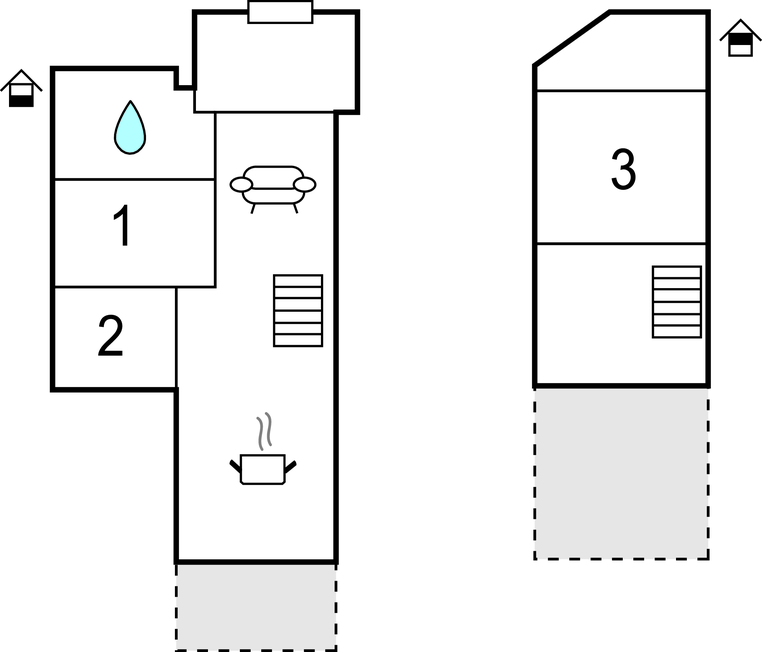 Ferienwohnung - Nysted , Dänemark - K10041 