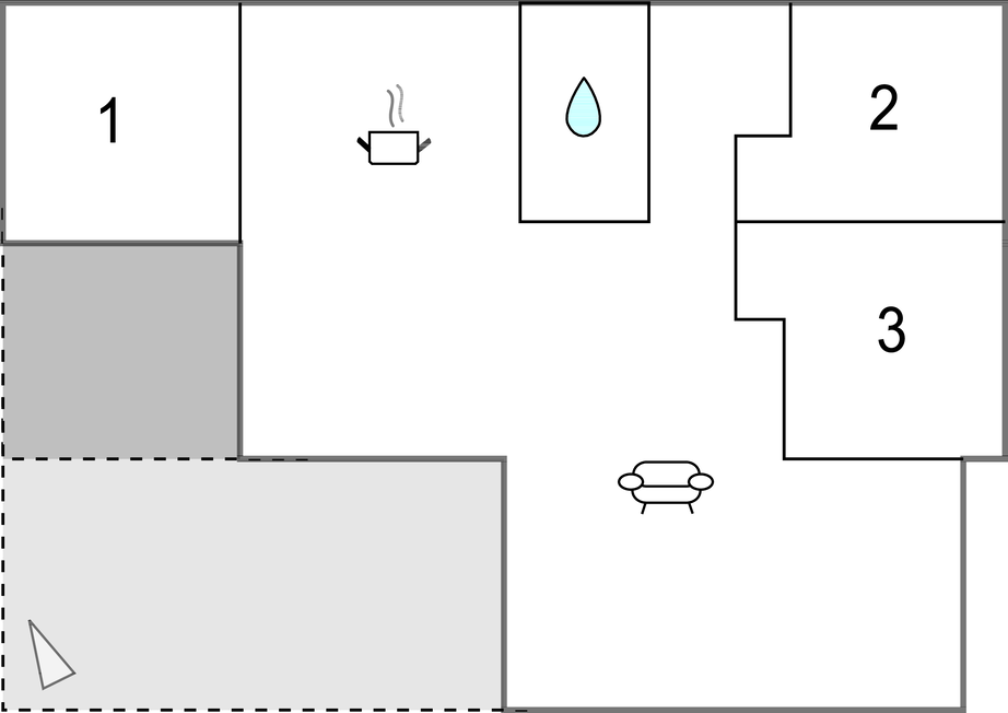 Feriehuse - Kramnitse , Danmark - K10546 