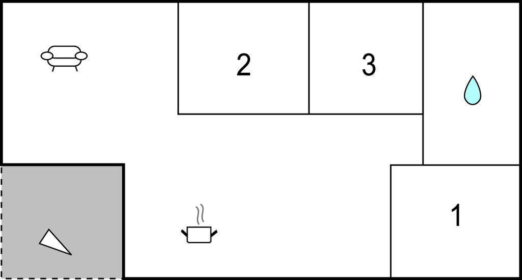 Feriehuse - Nysted strand , Danmark - K10806 
