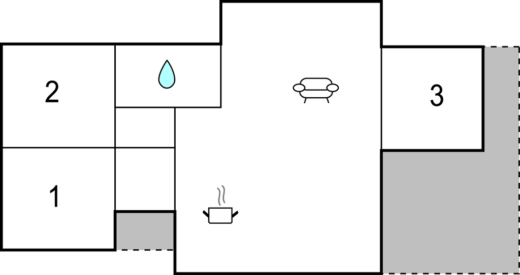 Feriehuse - Bredfjed , Danmark - K10545 