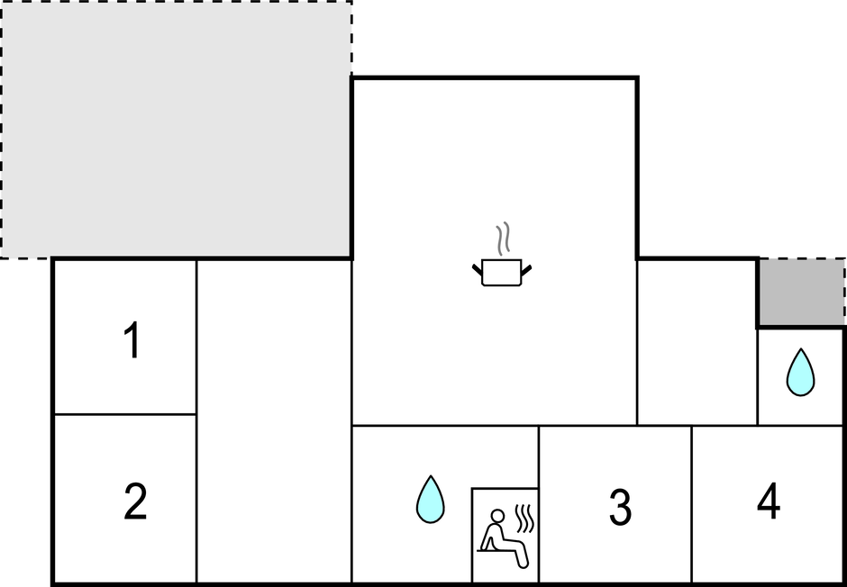 Ferienhaus - Hummingen , Dänemark - K10164 