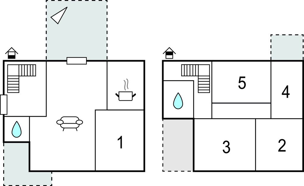 Feriehuse - Bandholm , Danmark - K10040 